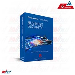 Bitdefender GravityZone Business Security 6 Kullanıcı 1 Yıl