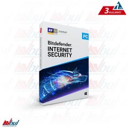 Bitdefender Internet Security 3 Kullanıcı 1 Yıl