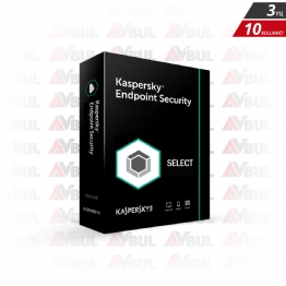Kaspersky Endpoint Security for Business Select 10 Kullanıcı 3 Yıl Satın Al