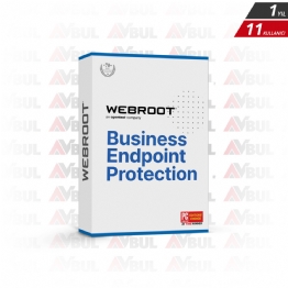 Webroot Business Endpoint Protection 10 Kullanıcı 1 Server 1 Yıl