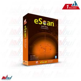 eScan Anti-Virus 1 Kullanıcı 1 Yıl