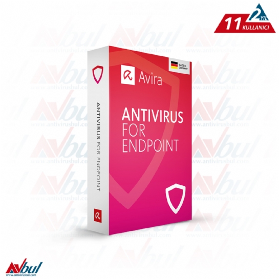 Avira Antivirus Pro Business Edition 10 Kullanıcı 1 Server 2 Yıl Satın Al
