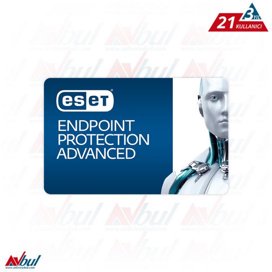 ESET Endpoint Protection Advanced 21 Kullanıcı 3 Yıl Satın Al