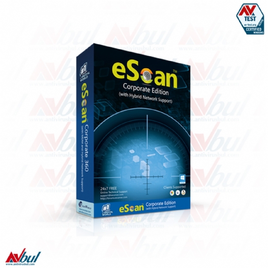 eScan Corporate Edition 26+ Kullanıcı Üzeri Özel Fiyat Al Satın Al